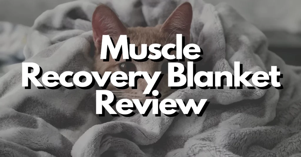 muscle recovery blankets