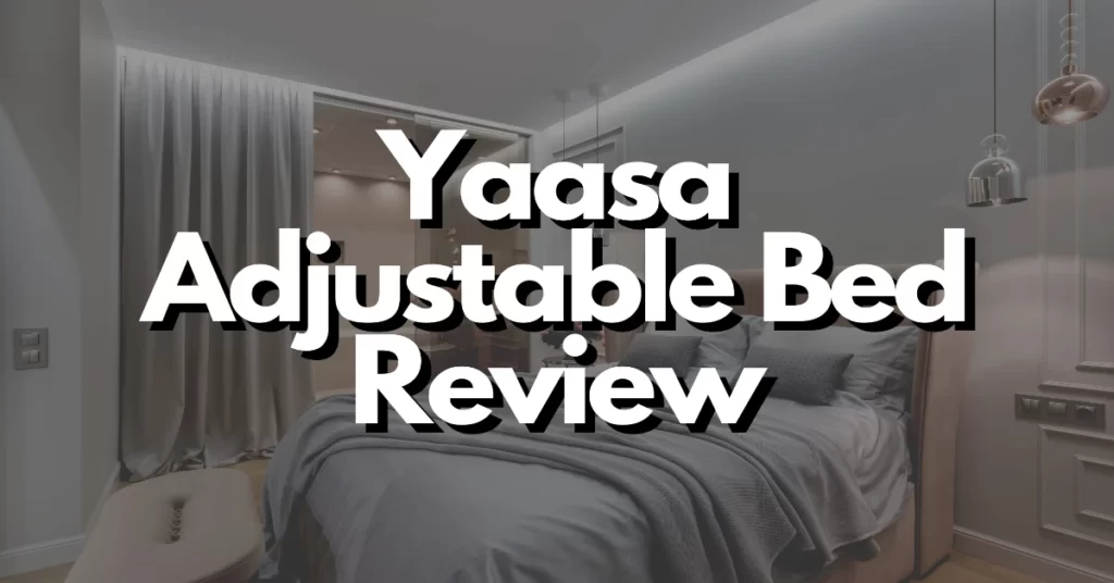 yaasa adjustable bed