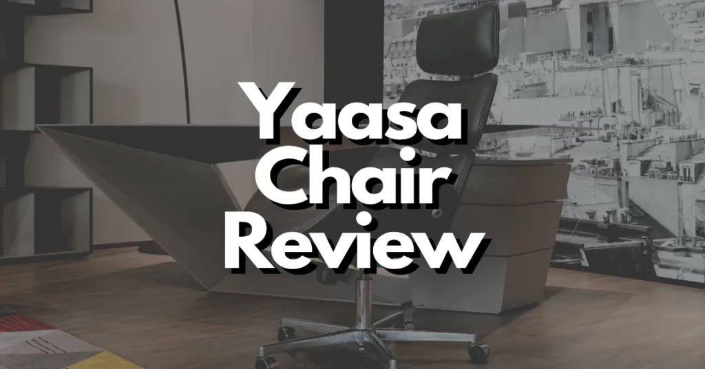 yaasa chair
