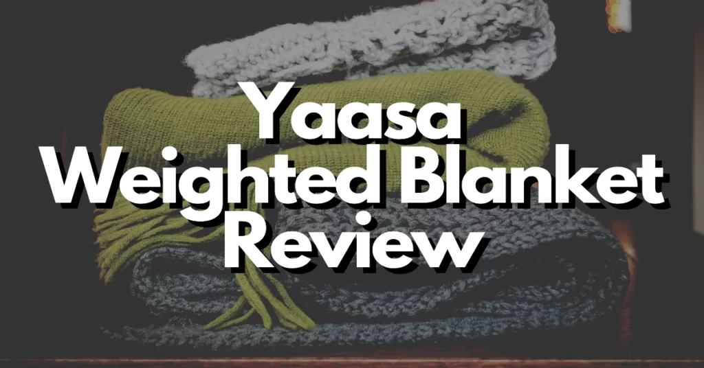 yaasa weighted blanket